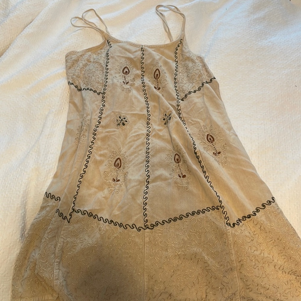 COPY - Blue sky mini dress